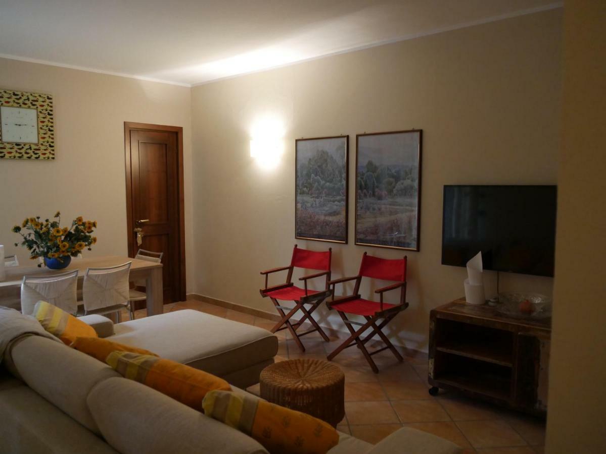 La Maison Du Soleil Appartamento Alba Pompeia Exterior foto